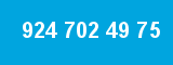 924 702 49 75 924 702 49 75